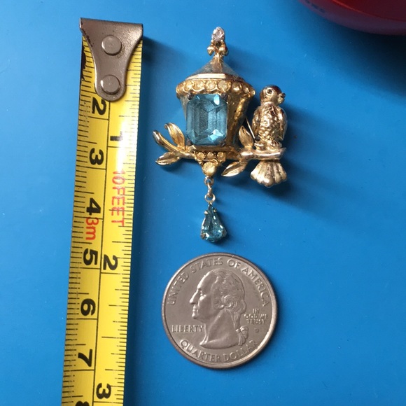 🖤50s CORO Bird brooch SUPER RARE! - Picture 12 of 16